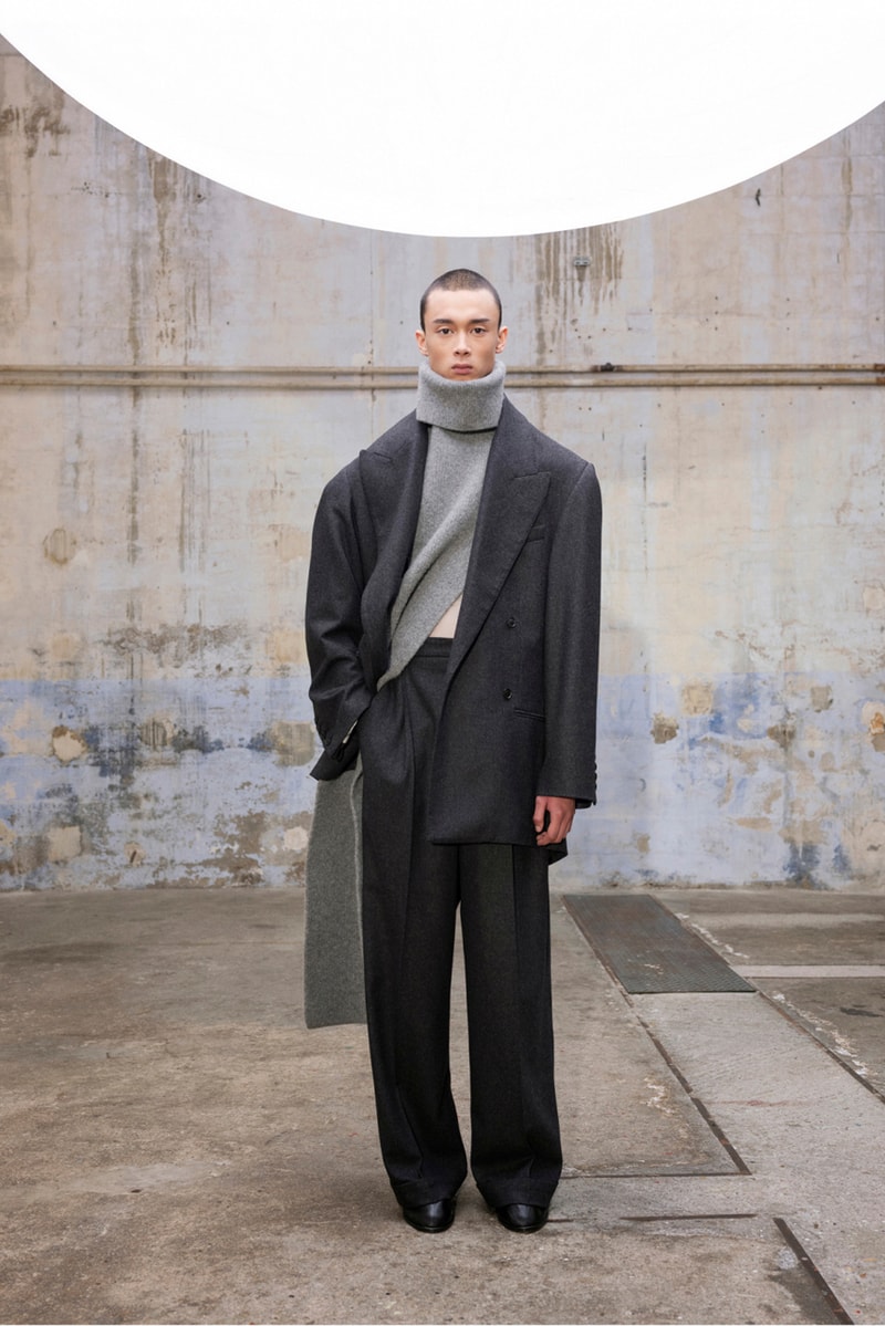 Hed Mayner Fall Winter 2021 Collection Lookbook fw21 designer brand website