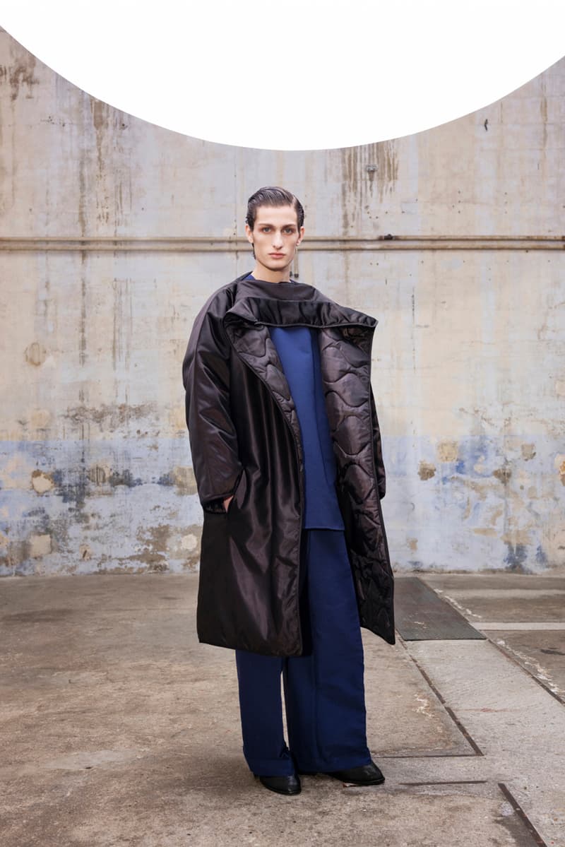 Hed Mayner Fall Winter 2021 Collection Lookbook fw21 designer brand website