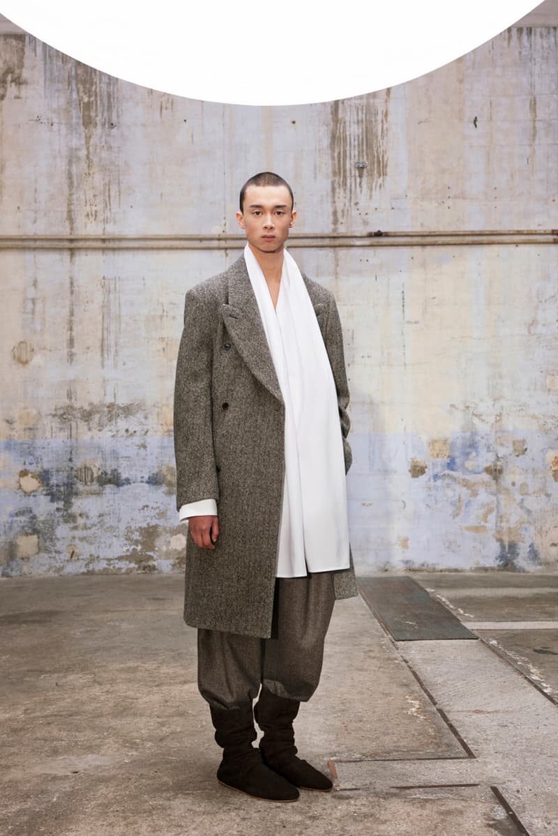 Hed Mayner Fall Winter 2021 Collection Lookbook fw21 designer brand website