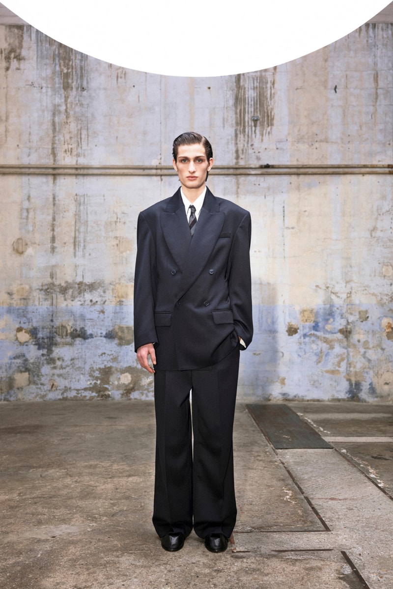 Hed Mayner Fall Winter 2021 Collection Lookbook fw21 designer brand website