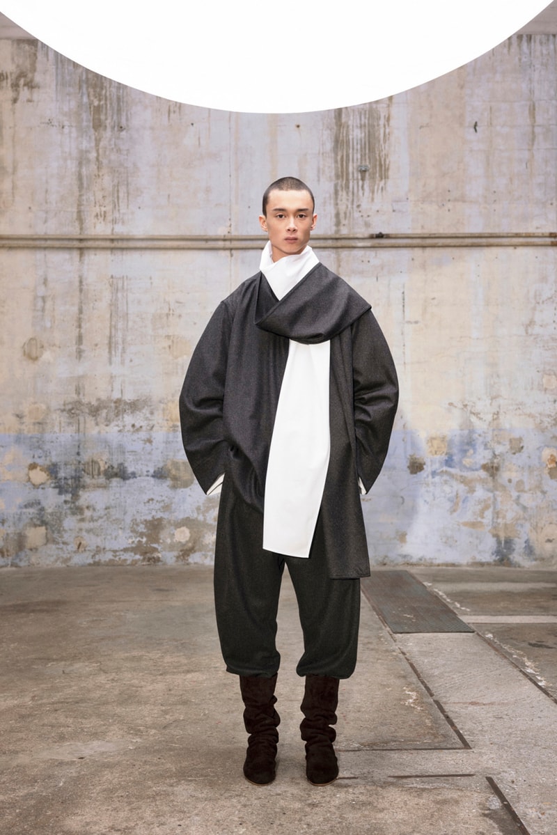 Hed Mayner Fall Winter 2021 Collection Lookbook fw21 designer brand website