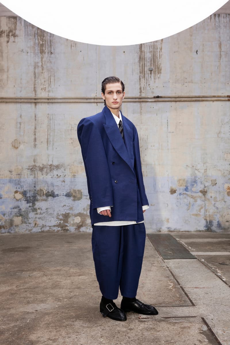 Hed Mayner Fall Winter 2021 Collection Lookbook fw21 designer brand website