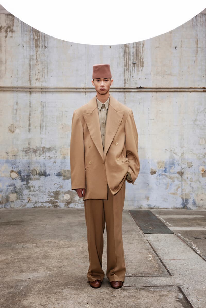 Hed Mayner Fall Winter 2021 Collection Lookbook fw21 designer brand website