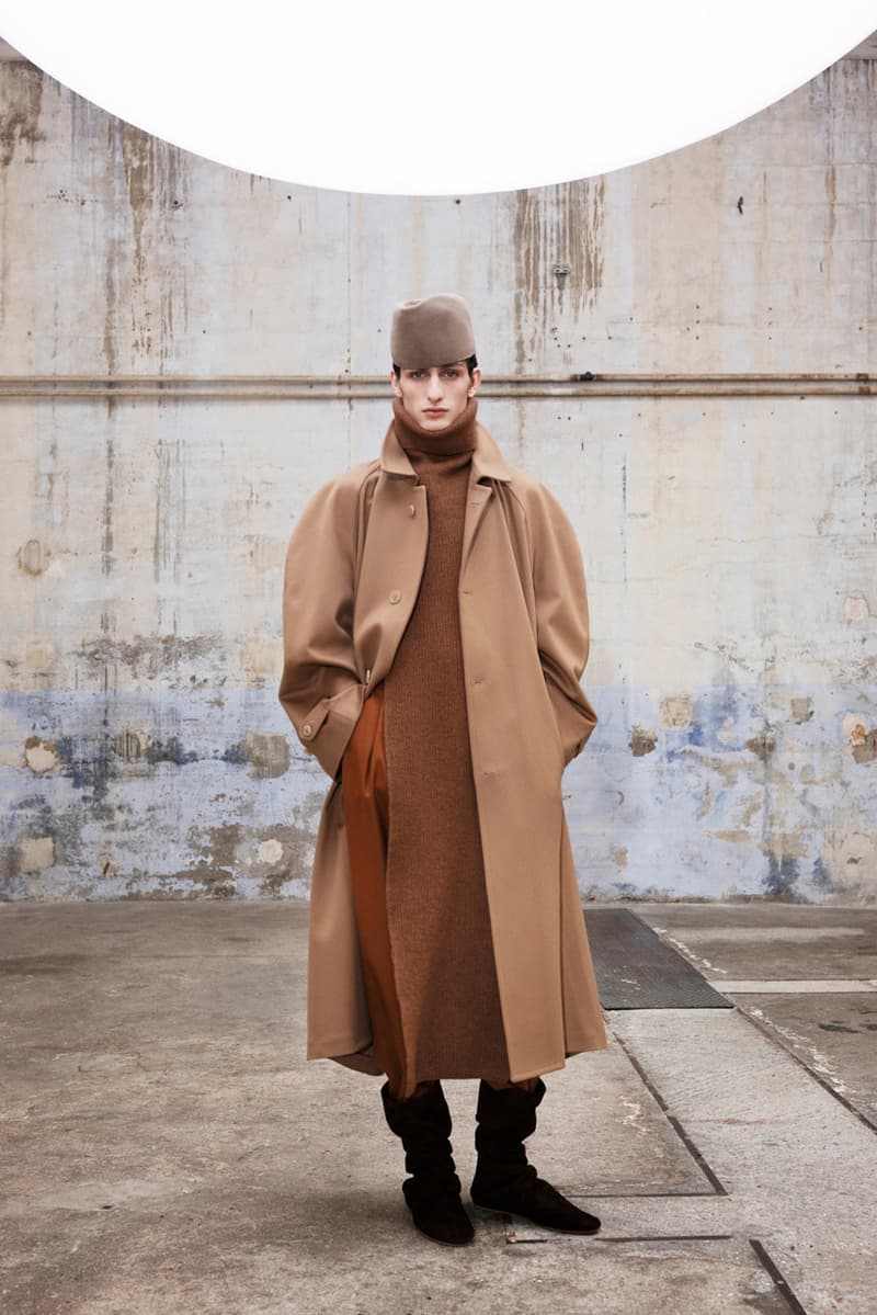 Hed Mayner Fall Winter 2021 Collection Lookbook fw21 designer brand website