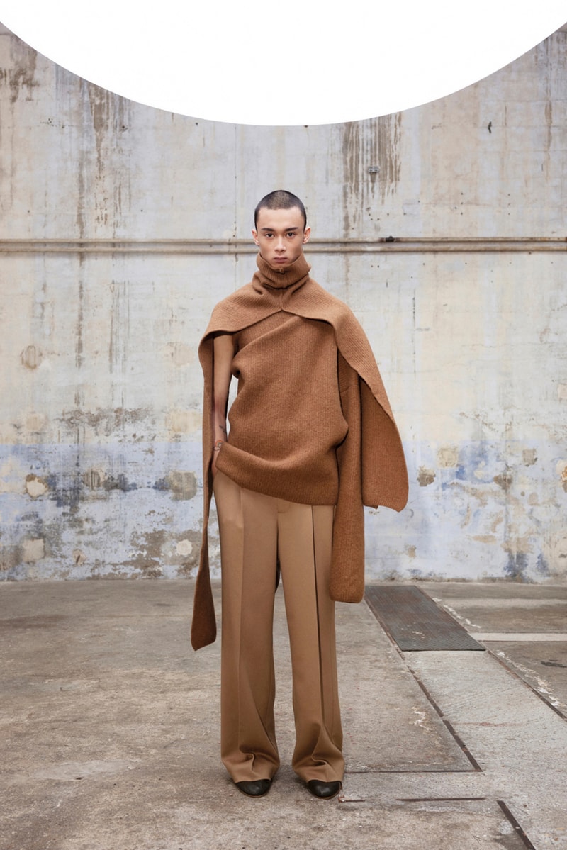 Hed Mayner Fall Winter 2021 Collection Lookbook fw21 designer brand website