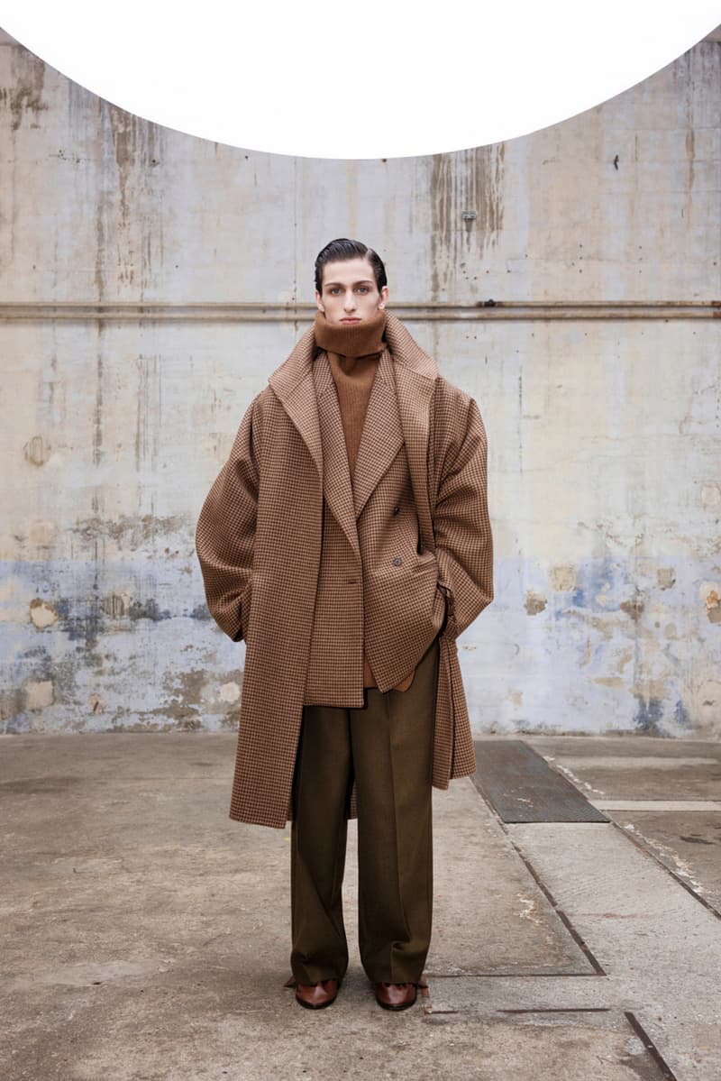 Hed Mayner Fall Winter 2021 Collection Lookbook fw21 designer brand website