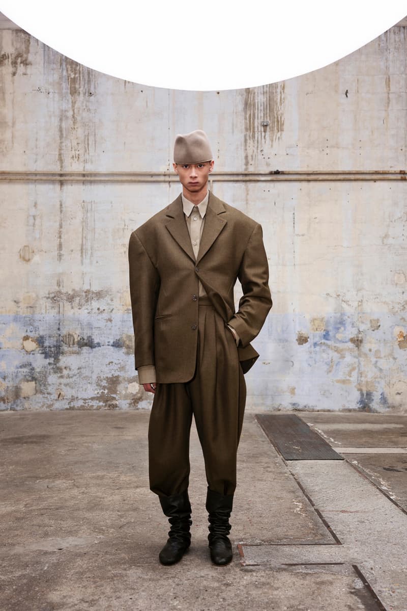 Hed Mayner Fall Winter 2021 Collection Lookbook fw21 designer brand website