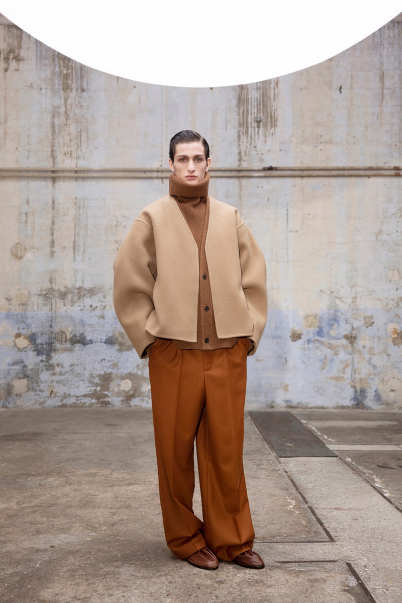 Hed Mayner Fall Winter 2021 Collection Lookbook fw21 designer brand website