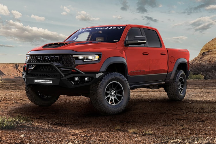 Hennessey's MAMMOTH 1000 RAM 1500 TRX Is Quicker Than Most Supercars