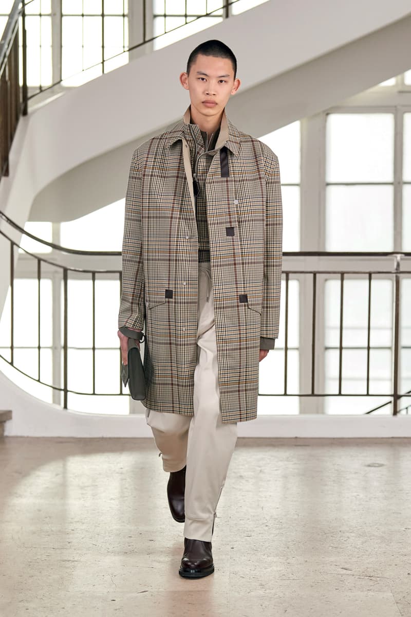 Hermès Fall/Winter 2021 Men's Collection Runway Show fw21 Véronique Nichanian lookbook