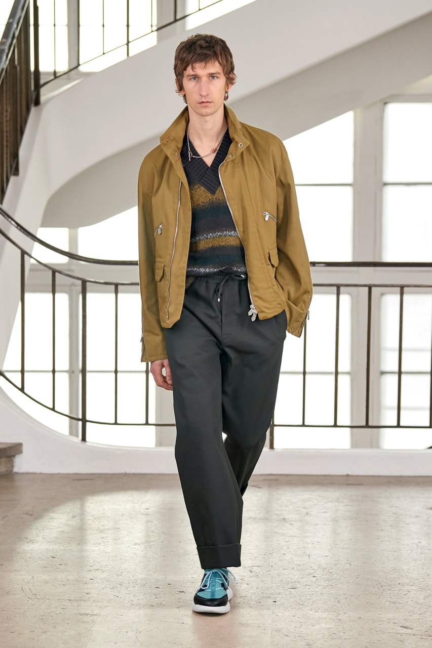 Hermès Fall/Winter 2021 Men's Collection Runway Show fw21 Véronique Nichanian lookbook