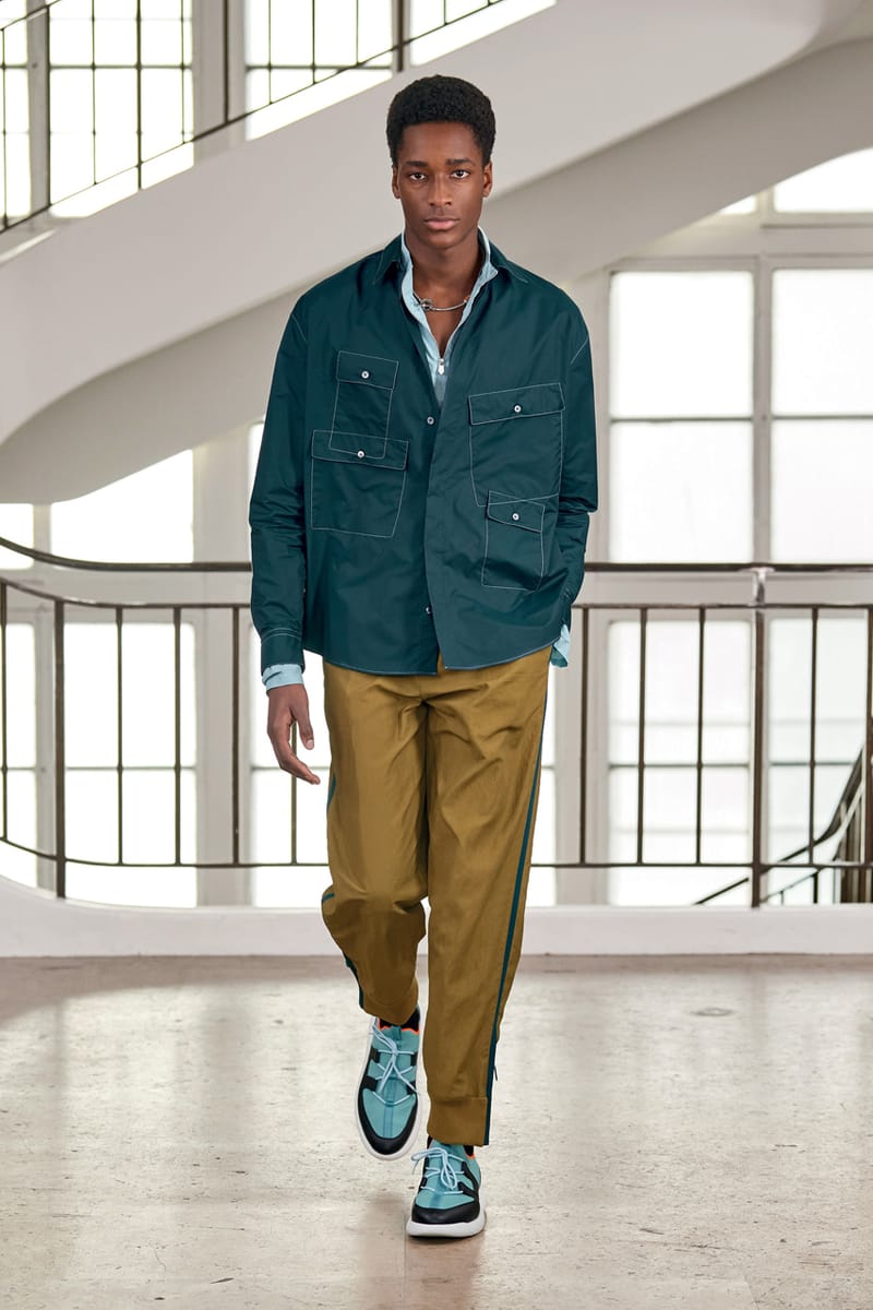 HERMES Paris Black Jeans Designer Straight Leg Mens 40 x 28 Faded Excellent  | eBay