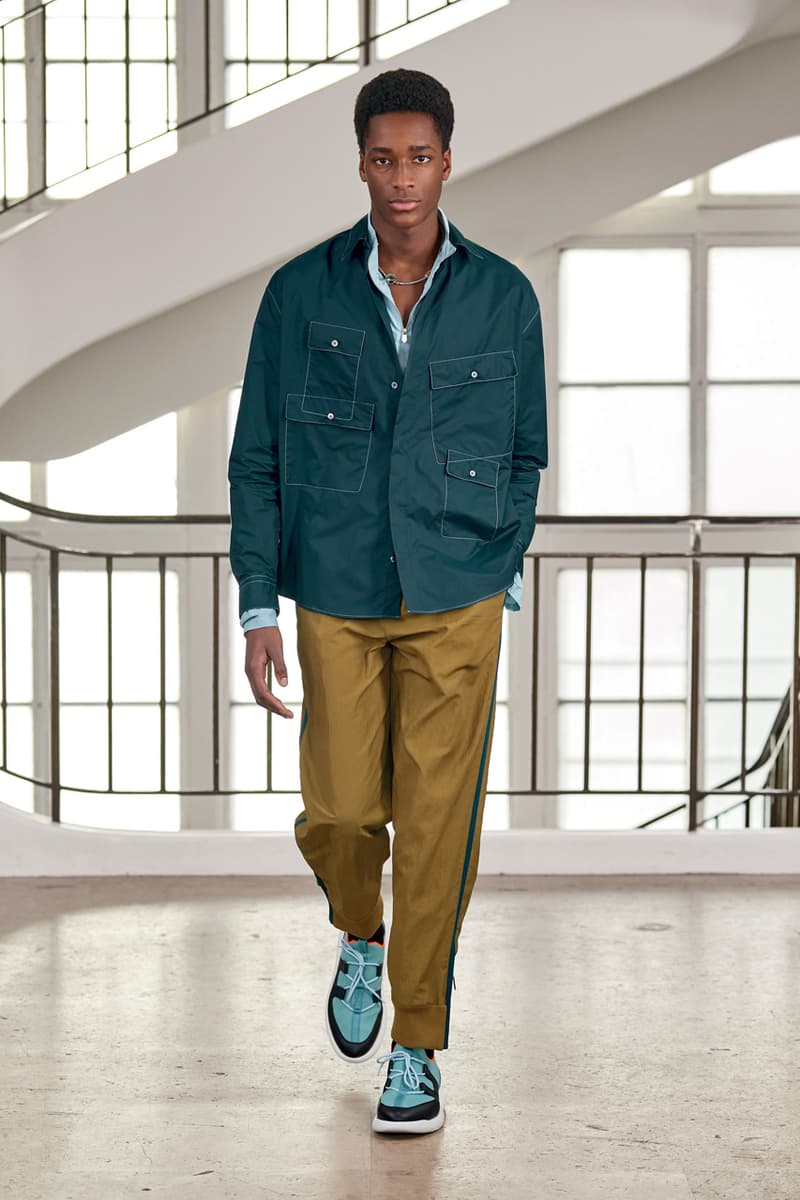 Hermès Fall/Winter 2021 Men's Collection Runway Show fw21 Véronique Nichanian lookbook