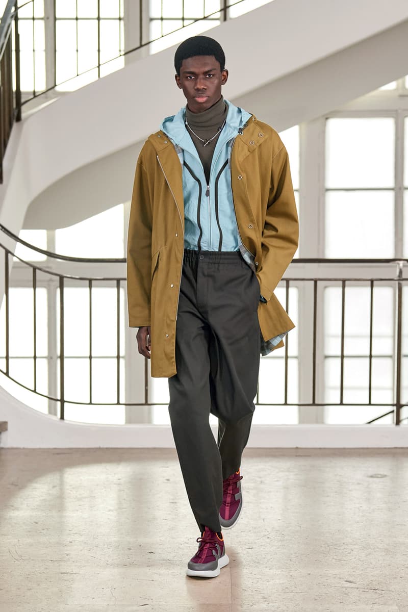 Hermès Fall/Winter 2021 Men's Collection Runway Show fw21 Véronique Nichanian lookbook