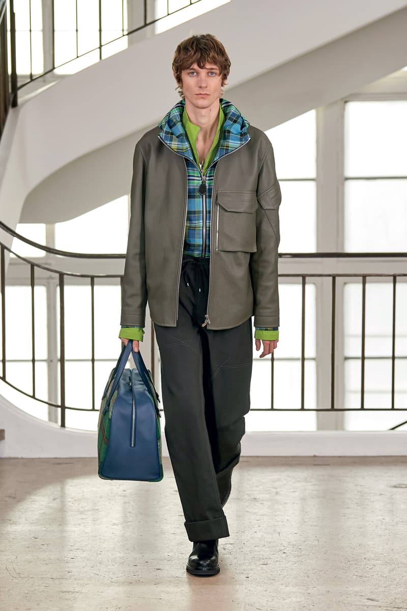 Hermès Fall/Winter 2021 Men's Collection Runway Show fw21 Véronique Nichanian lookbook