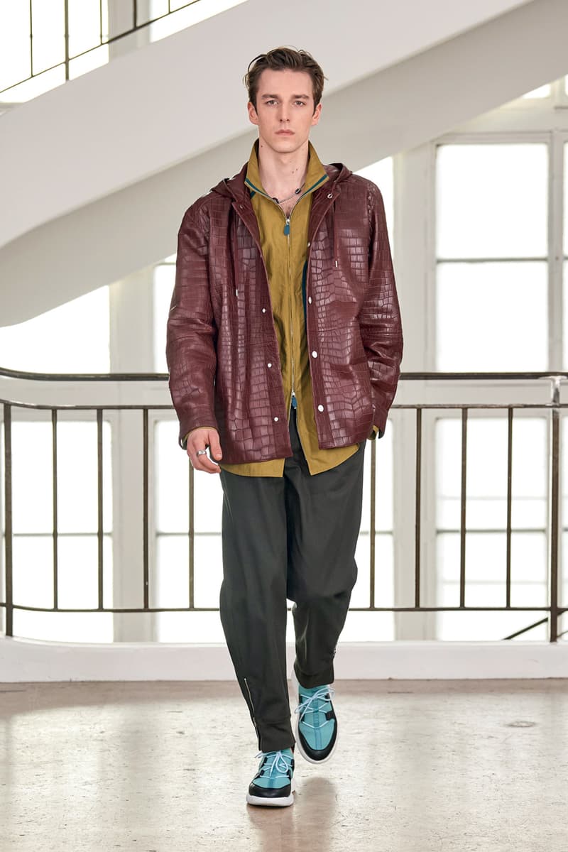 Hermès Fall/Winter 2021 Men's Collection Runway Show fw21 Véronique Nichanian lookbook