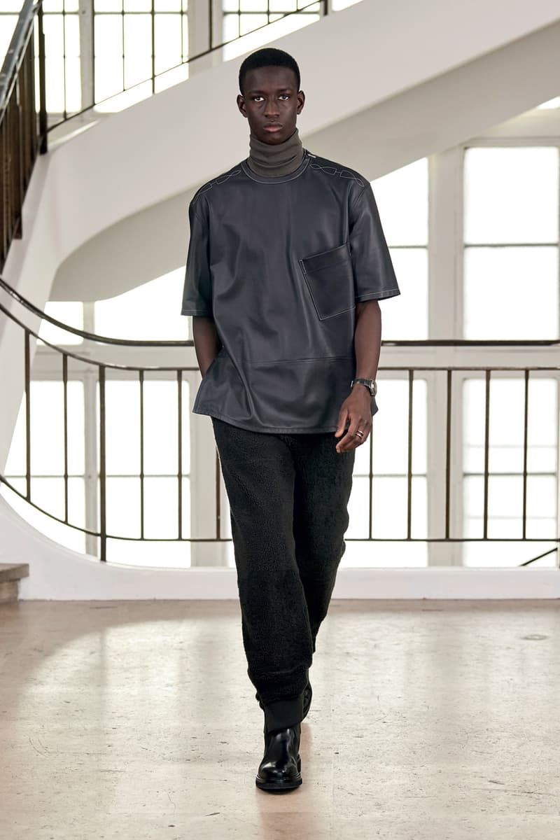 Hermès Fall/Winter 2021 Men's Collection Runway Show fw21 Véronique Nichanian lookbook