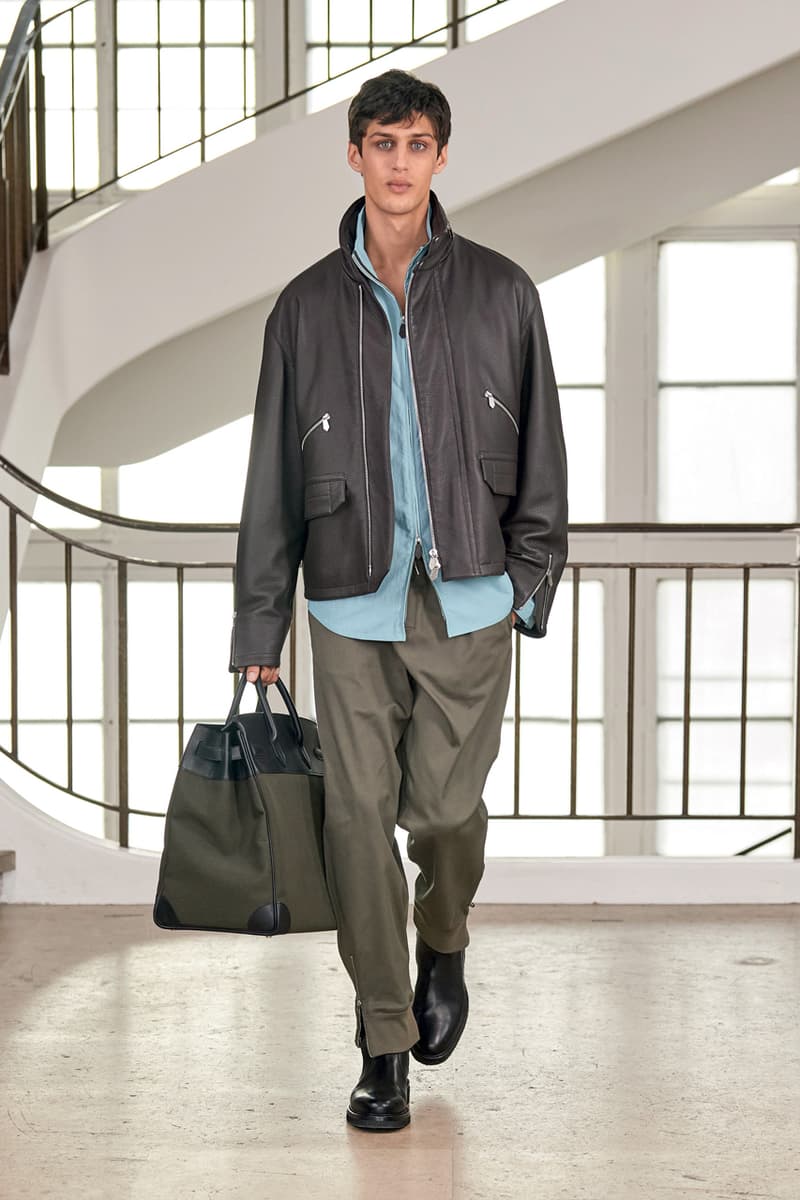 Hermès Fall/Winter 2021 Men's Collection Runway Show fw21 Véronique Nichanian lookbook