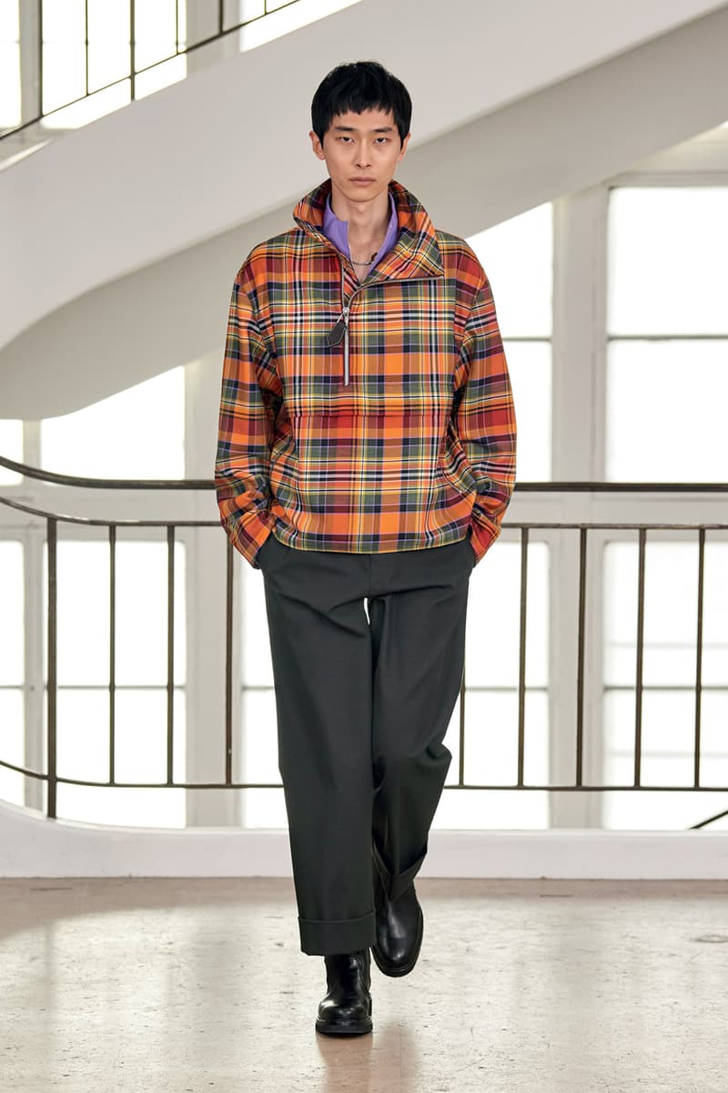 Hermès Fall/Winter 2021 Men's Collection Runway Show fw21 Véronique Nichanian lookbook