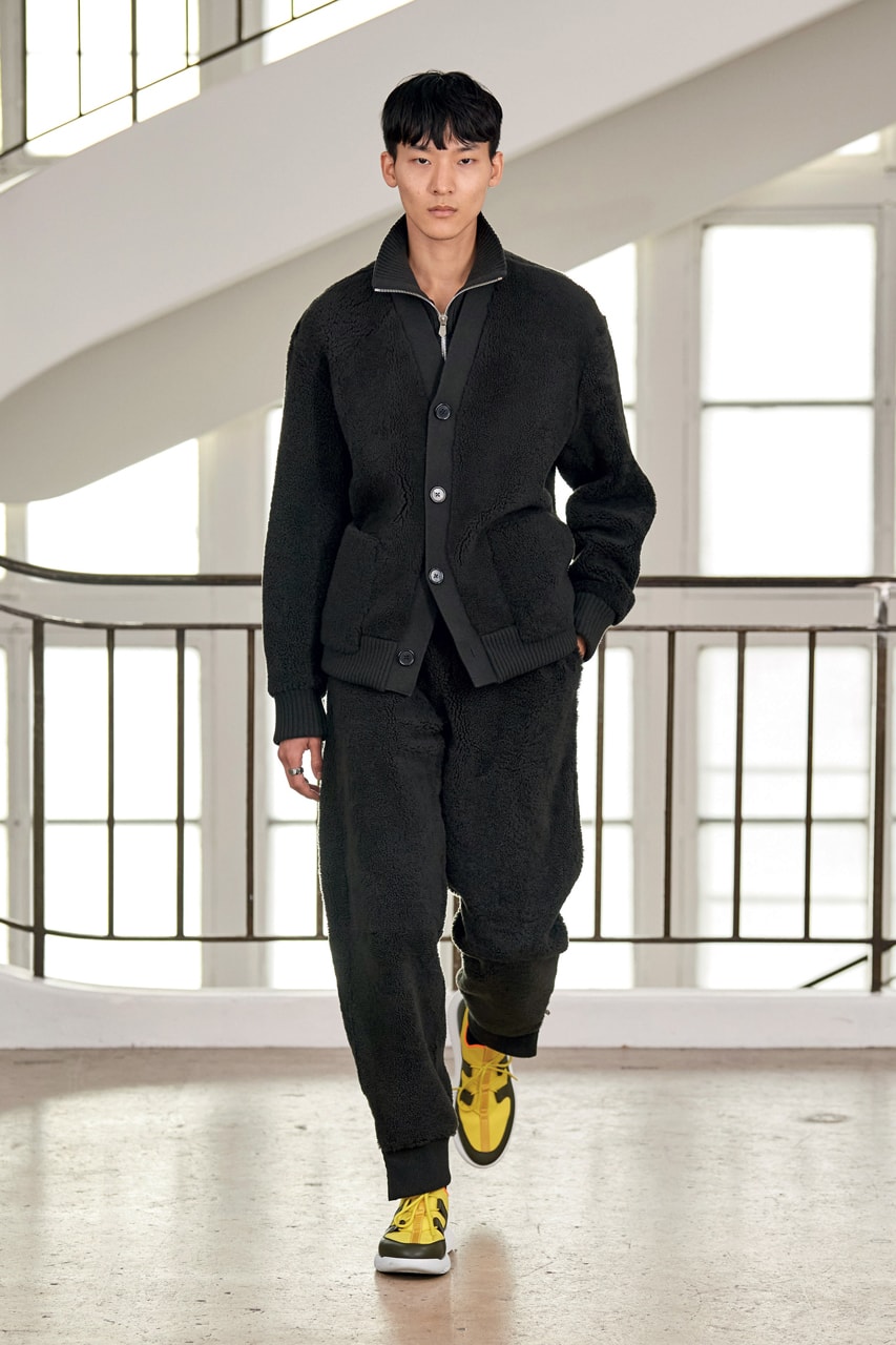 Hermès Fall/Winter 2021 Men's Collection Runway Show fw21 Véronique Nichanian lookbook