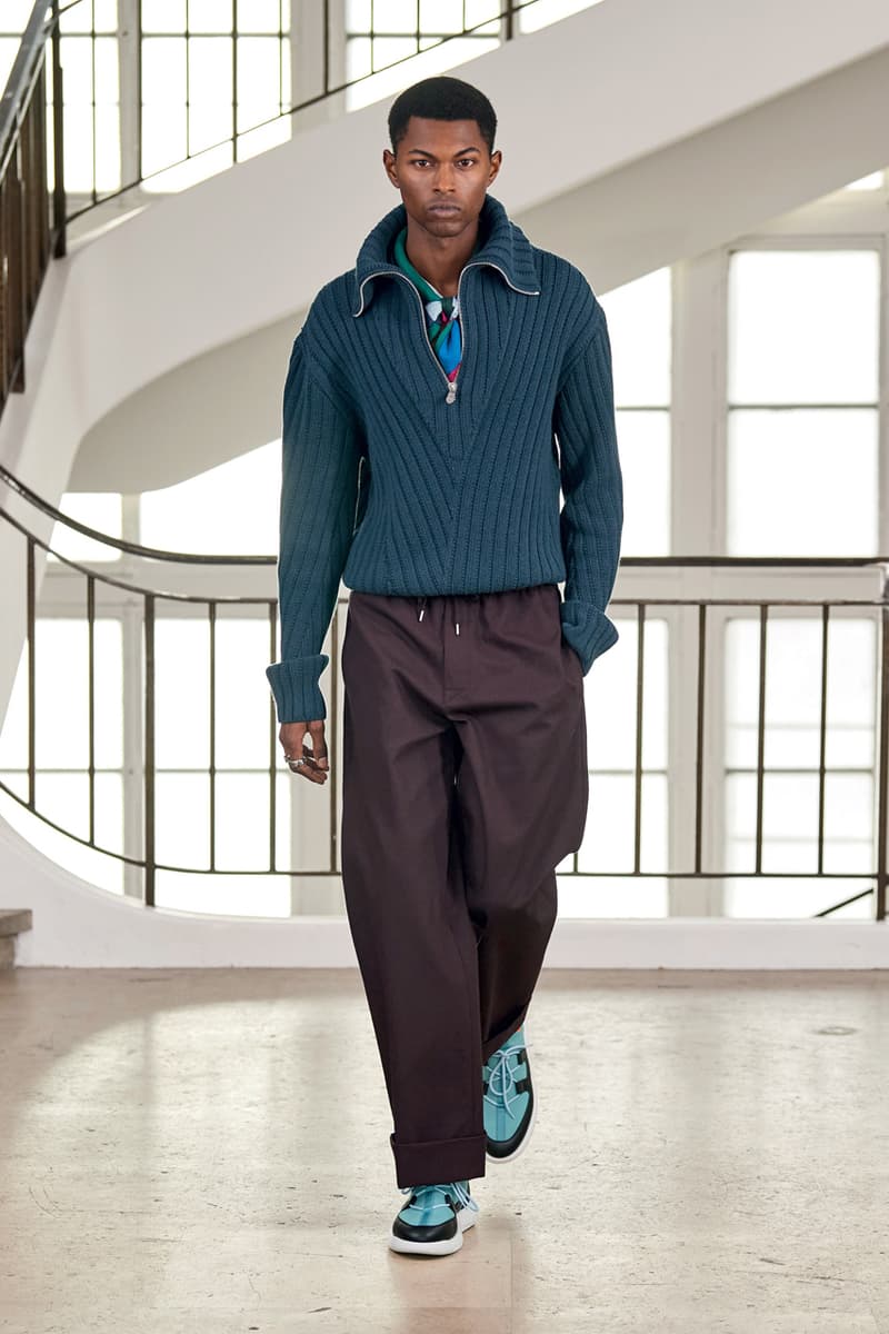 Hermès Fall/Winter 2021 Men's Collection Runway Show fw21 Véronique Nichanian lookbook