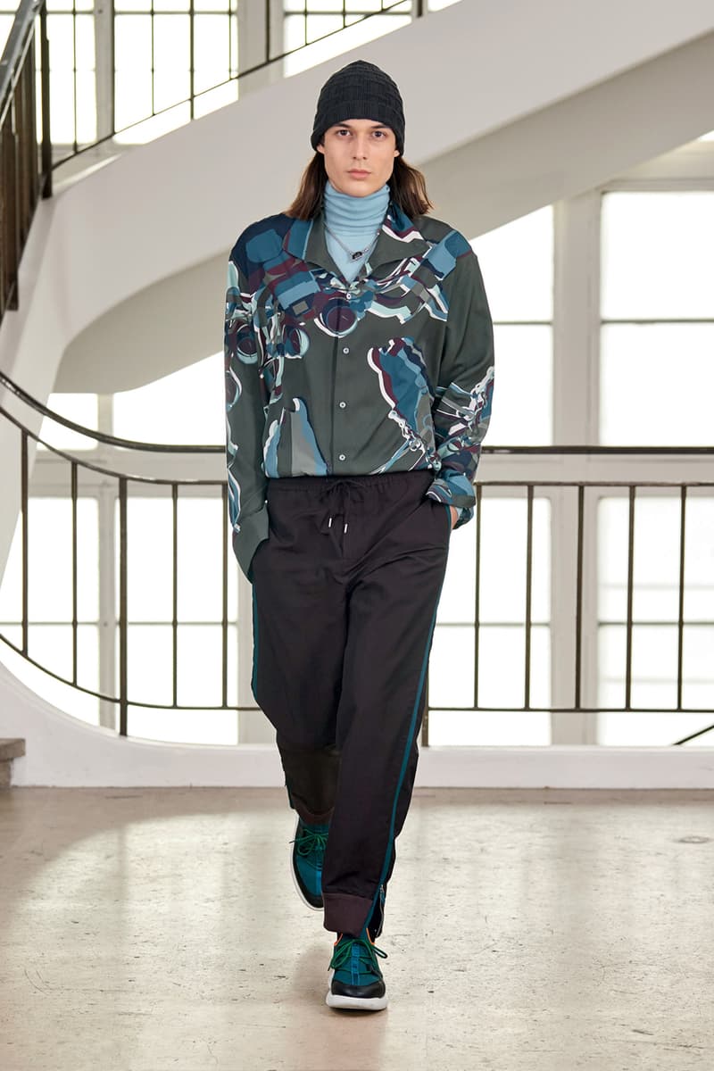 Hermès Fall/Winter 2021 Men's Collection Runway Show fw21 Véronique Nichanian lookbook