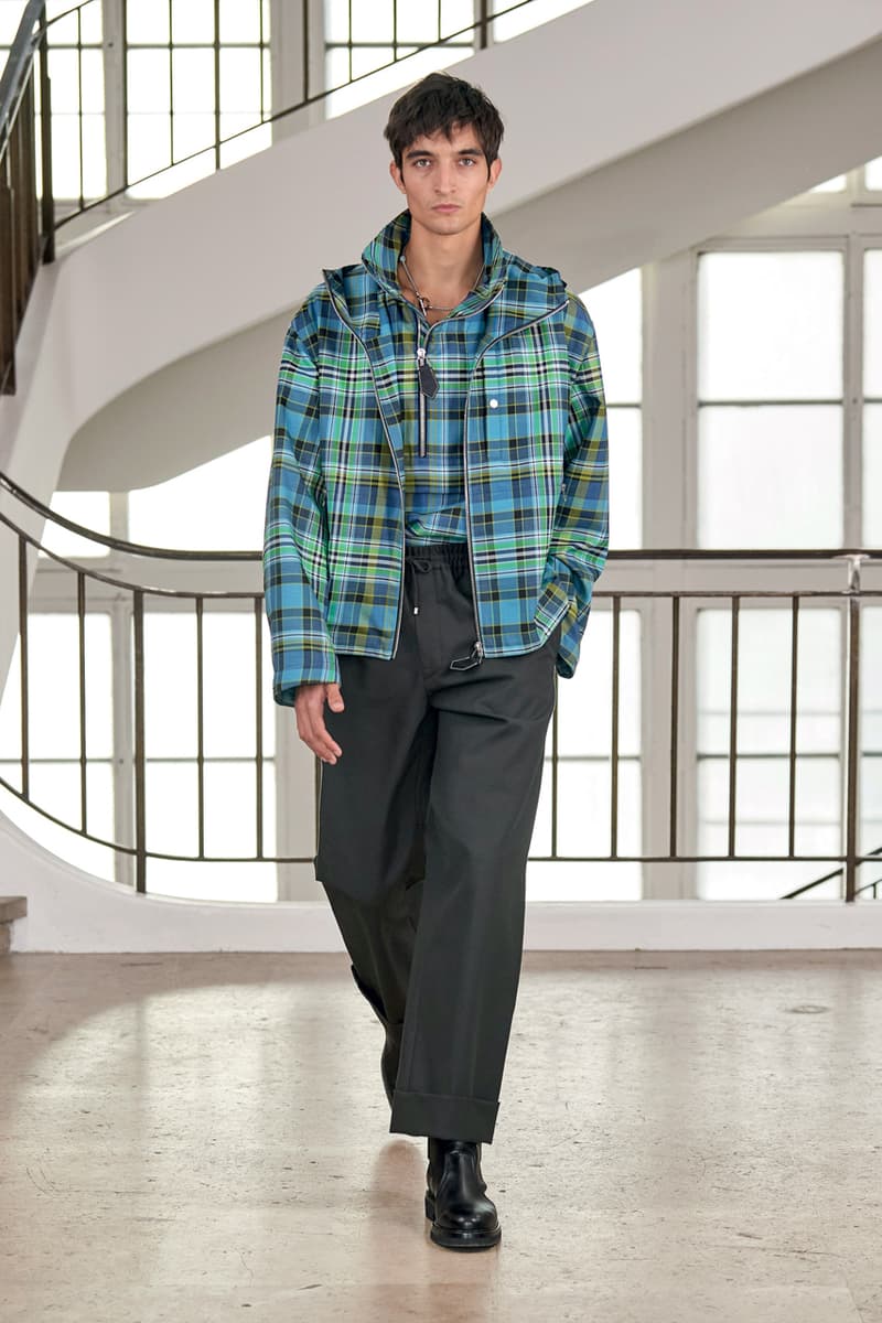 Hermès Fall/Winter 2021 Men's Collection Runway Show fw21 Véronique Nichanian lookbook