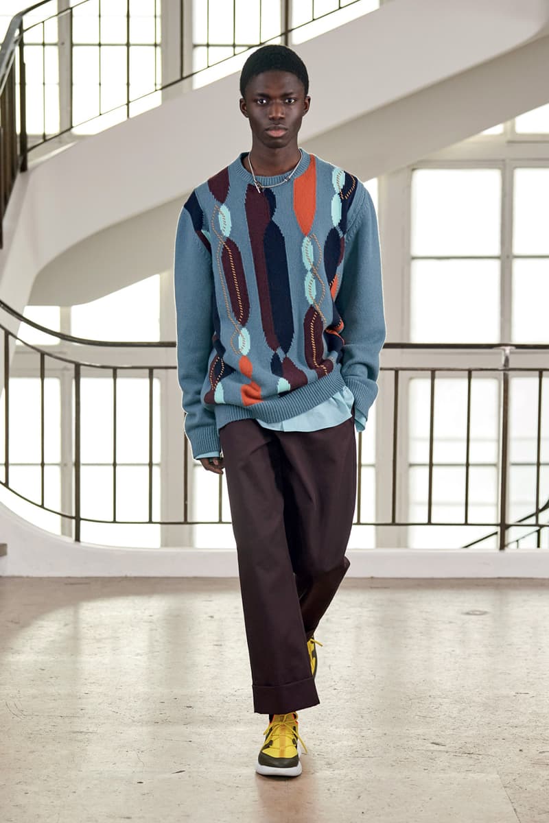 Hermès Fall/Winter 2021 Men's Collection Runway Show fw21 Véronique Nichanian lookbook