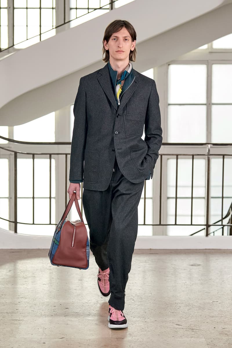 Hermès Fall/Winter 2021 Men's Collection Runway Show fw21 Véronique Nichanian lookbook