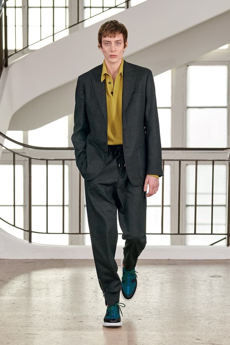 Hermès Fall/Winter 2021 Men's Collection Runway Show fw21 Véronique Nichanian lookbook