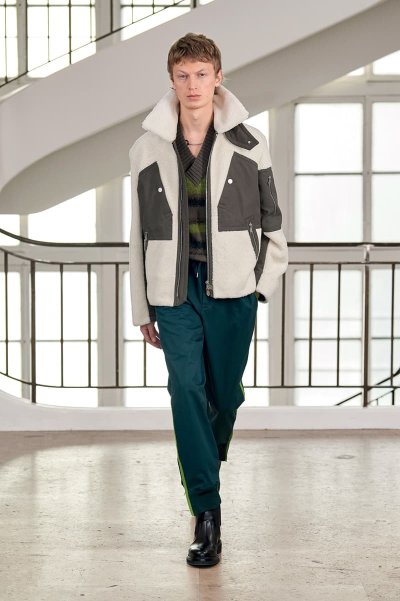 Hermès Fall/Winter 2021 Men's Collection Runway Show fw21 Véronique Nichanian lookbook