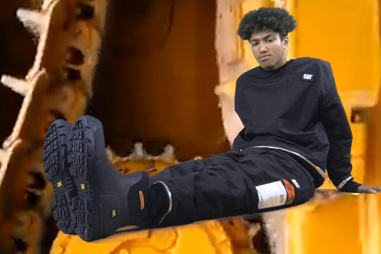 Heron Preston's Caterpillar Stormer Boot and Intruder Sneakers Are Here