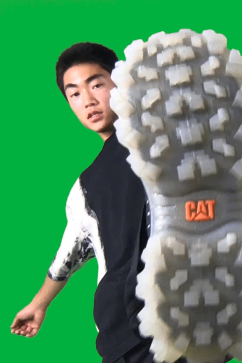 Heron Preston x Caterpillar Footwear CAT Stormer Boot Intruder Sneaker Collaboration American Designer Frontline Workers Boots Utility Tactile Collab Release Information Drop Date Closer Look