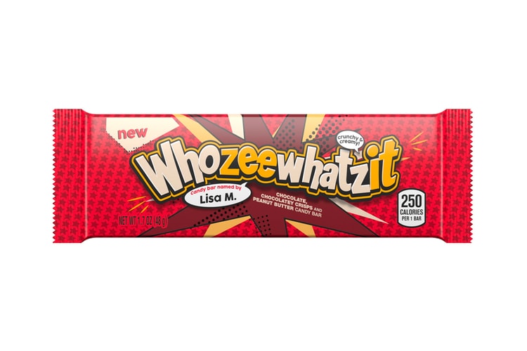 HERSHEY Whatchamacallit Furthers Its Crazy Name With the "Whozeewhatzit" Candy Bar