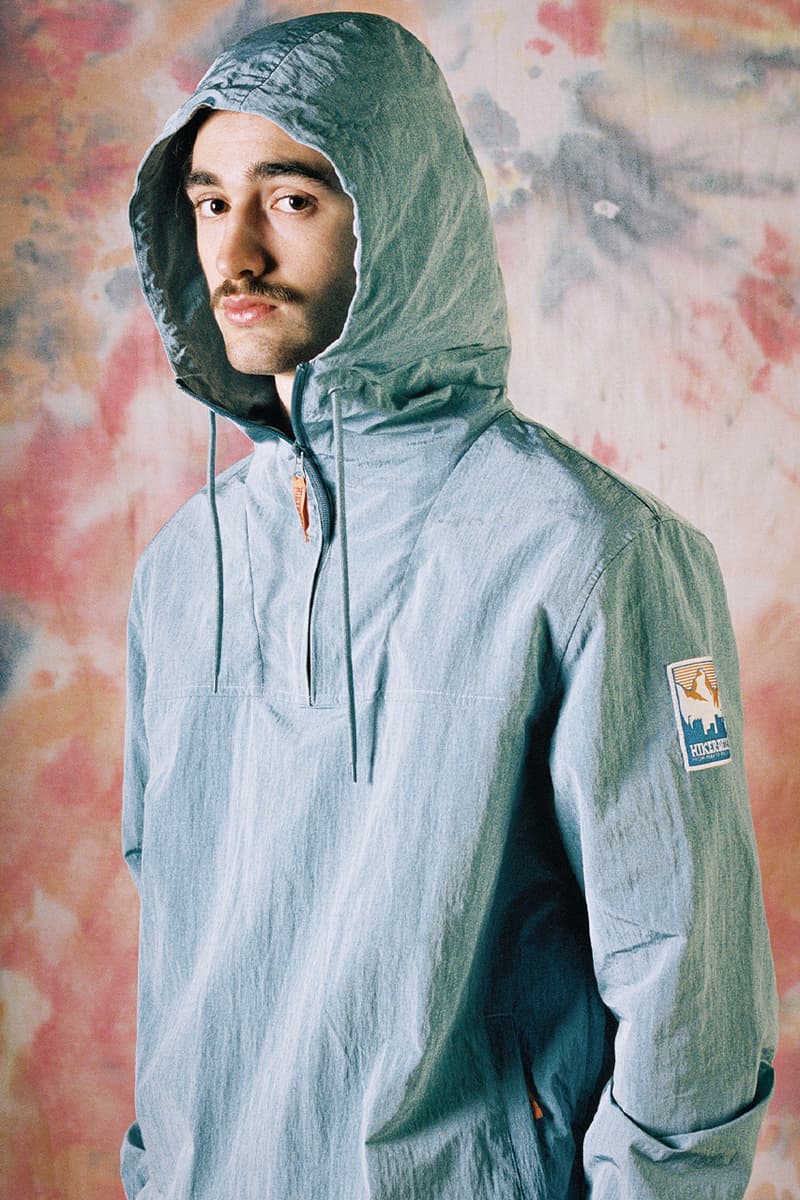 hikerdelic smock Conway 2021 release information sky off white light green