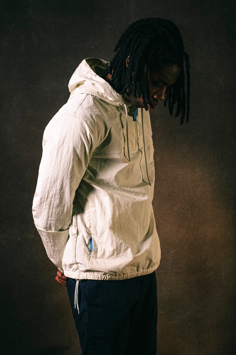 hikerdelic smock Conway 2021 release information sky off white light green