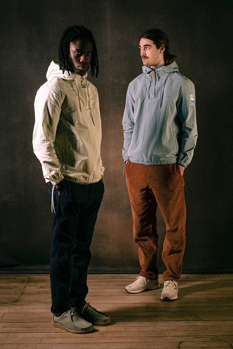 hikerdelic smock Conway 2021 release information sky off white light green