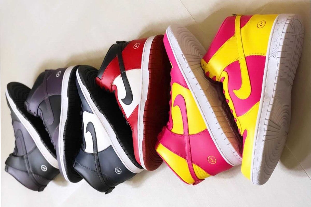 Hiroshi Fujiwara Teases fragment design x Nike Dunk High "City