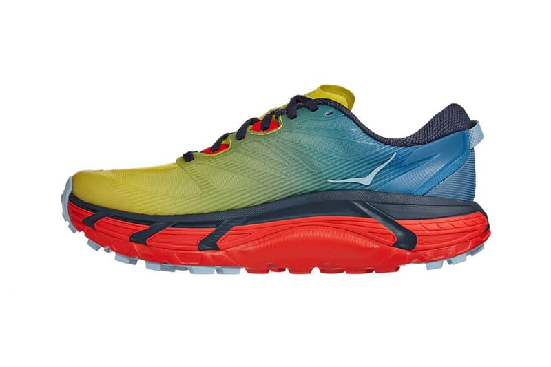 HOKA ONE ONE Mafate speed 3 release information trail sneakers