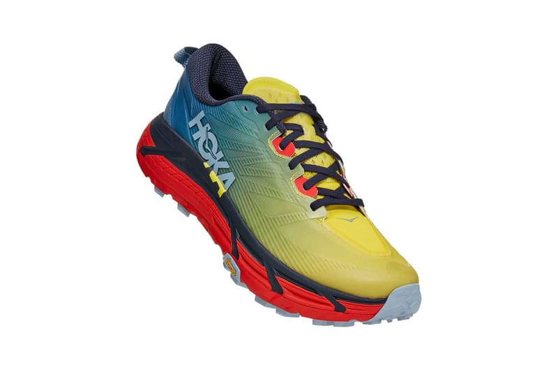 HOKA ONE ONE Mafate speed 3 release information trail sneakers