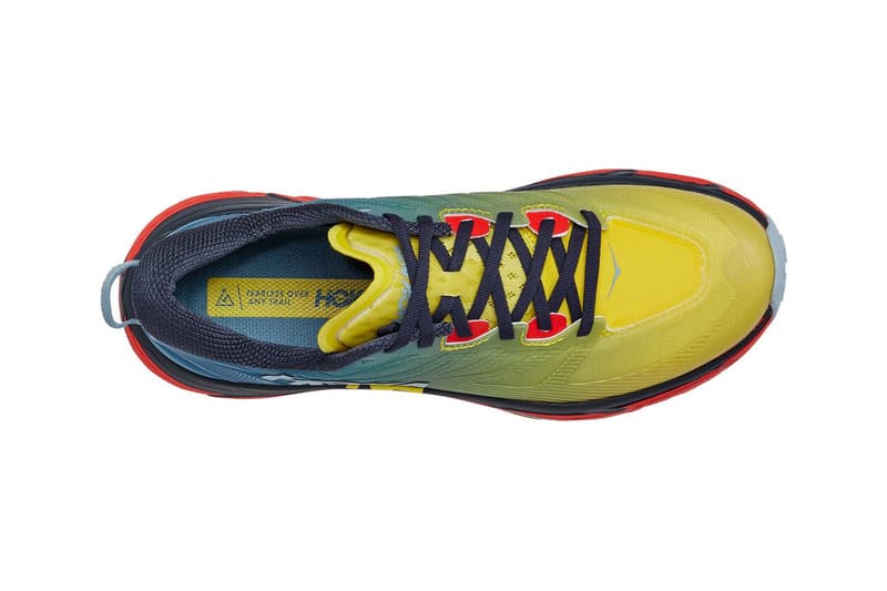 HOKA ONE ONE Mafate speed 3 release information trail sneakers