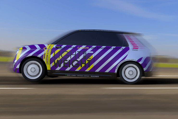 Honda Readies Its Electric e City Car and N-One for Drag Racing and Hill Climbs