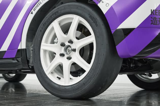 Honda e-Drag Tokyo Auto Salon N-One RS K-Climb Drag Racing Hill Climbing Kei Car E-Prototype Electric Cars Vehicle Japan Small City Concepts