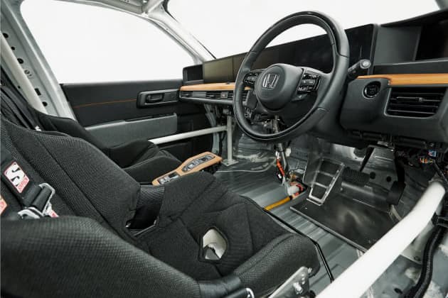 Honda e-Drag Tokyo Auto Salon N-One RS K-Climb Drag Racing Hill Climbing Kei Car E-Prototype Electric Cars Vehicle Japan Small City Concepts