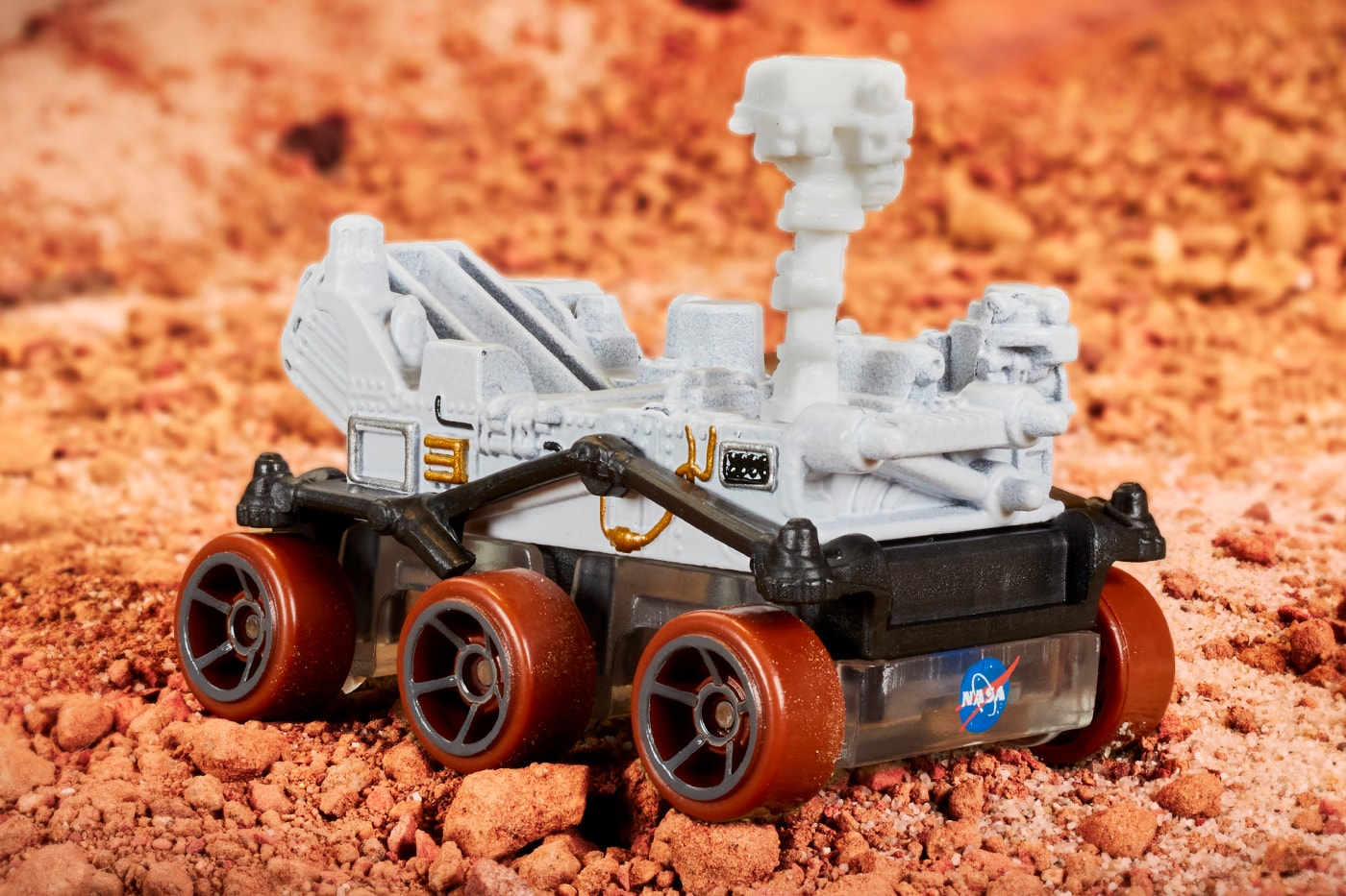 Hot Wheels Celebrates NASA's Mars Perseverance Rover In New Die-Cast Release 1/64 scale space mars landing Jezero Crater JPL