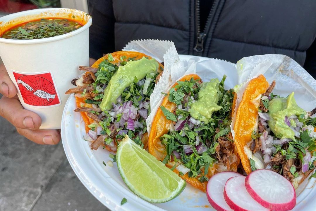 hypebeast how to make birria tacos nenes taqueria brooklyn food cooking instructional video oxtail info