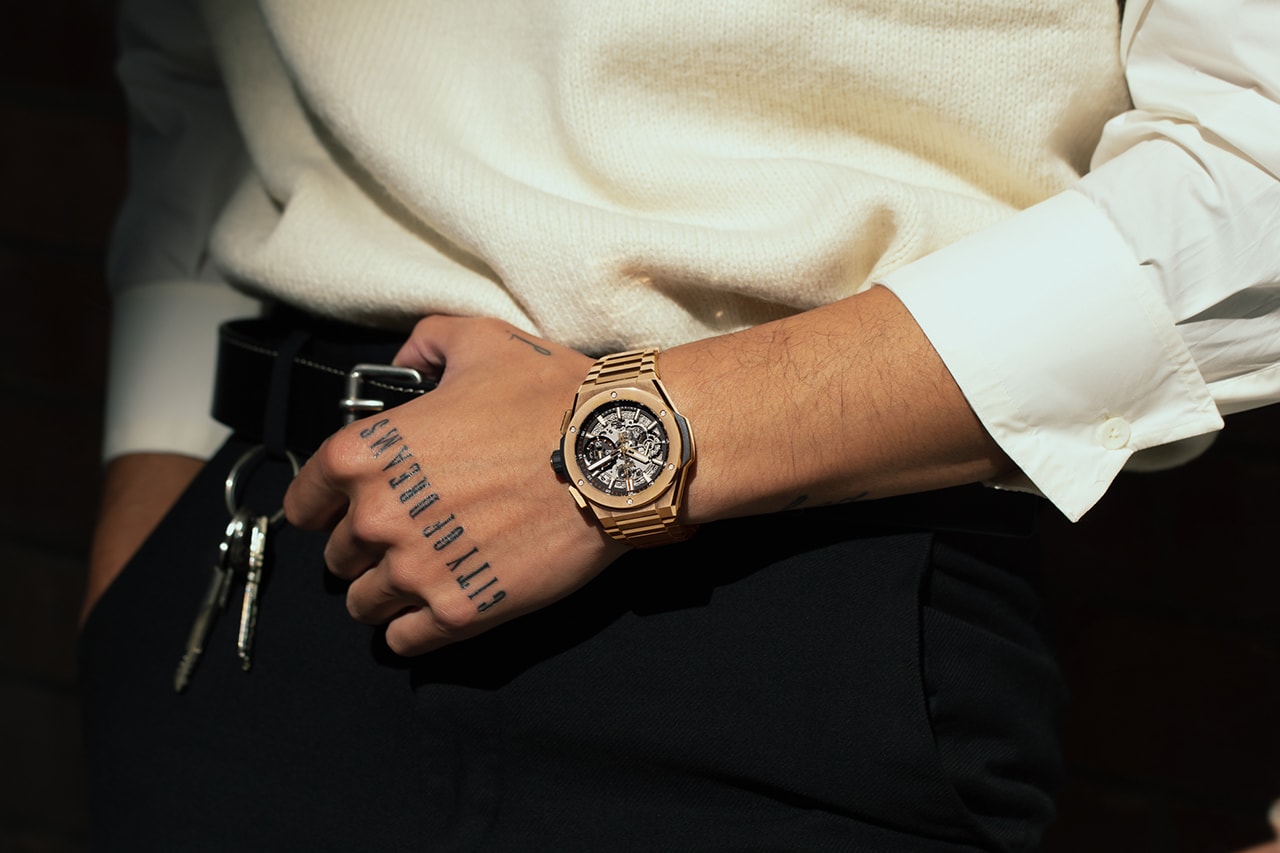 Hublot Celebrates Fifteen Years of Big Bang With New Metal Bracelet Watches Luxury Swiss HYPEBEAST