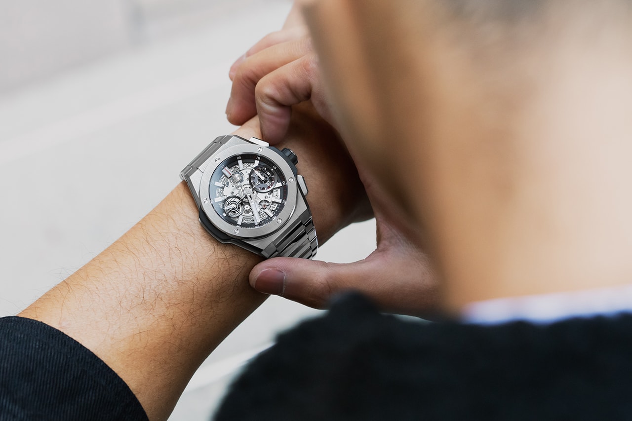 Hublot Celebrates Fifteen Years of Big Bang With New Metal Bracelet Watches Luxury Swiss HYPEBEAST