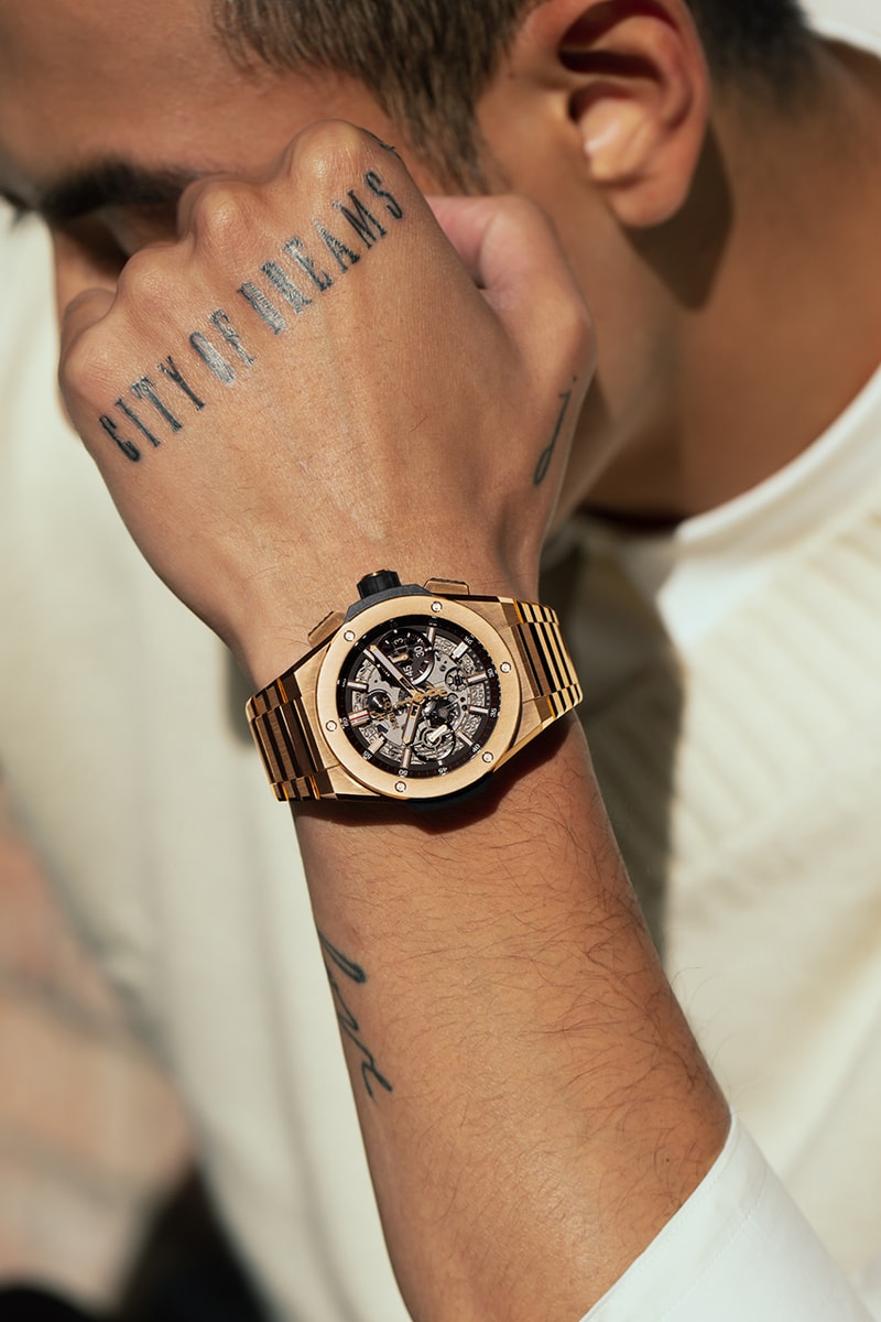 Hublot Celebrates Fifteen Years of Big Bang With New Metal Bracelet Watches Luxury Swiss HYPEBEAST