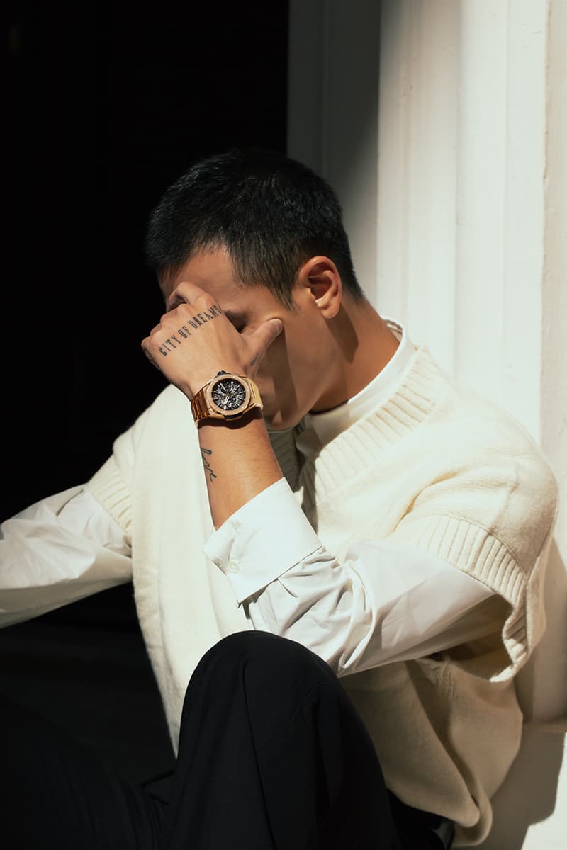 Hublot Celebrates Fifteen Years of Big Bang With New Metal Bracelet Watches Luxury Swiss HYPEBEAST